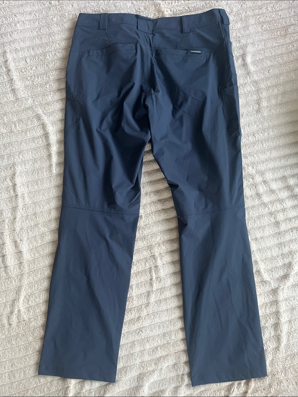 TrueWerk T1 Men's Cargo Pants - Navy Blue - Picture 5 of 7